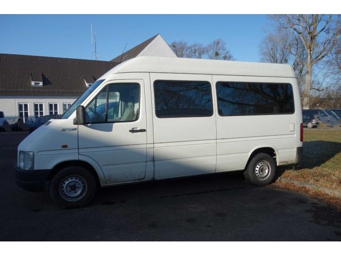 Seitenansicht Fahrerseite