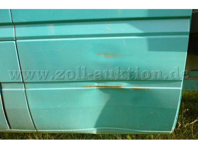 Fahrerseite Unfallschaden, Rostschäden