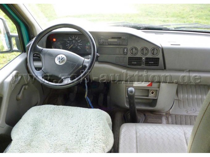 Innere Ansicht Fahrerseite