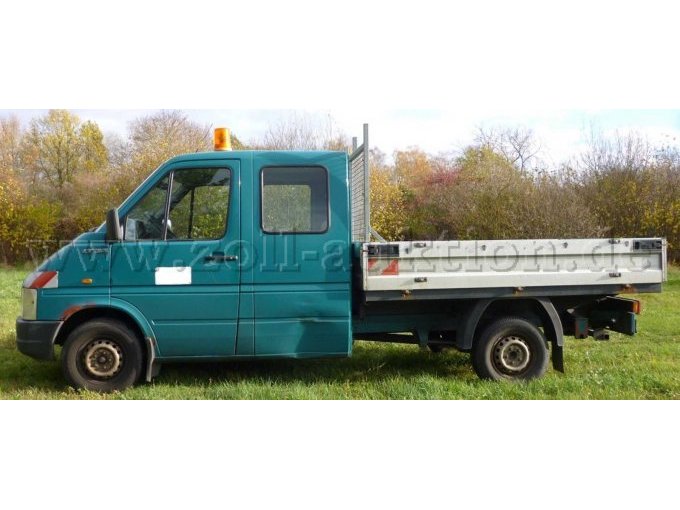 VW LT 35 Doka, Ansicht Fahrerseite