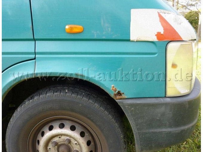 Rostschäden Beifahrerseite