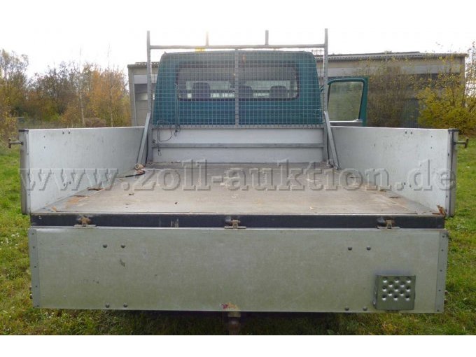 Ladefläche, Ladebordwand