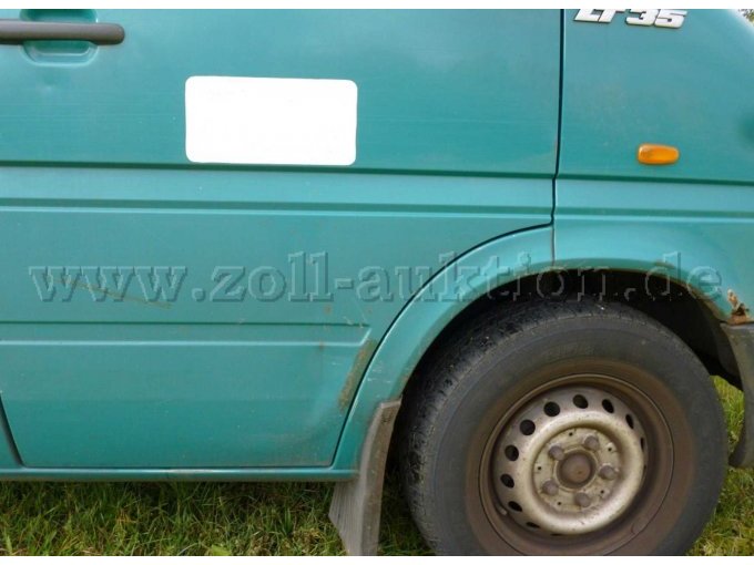 Beifahrerseite, Rostschäden, poröser Reifen