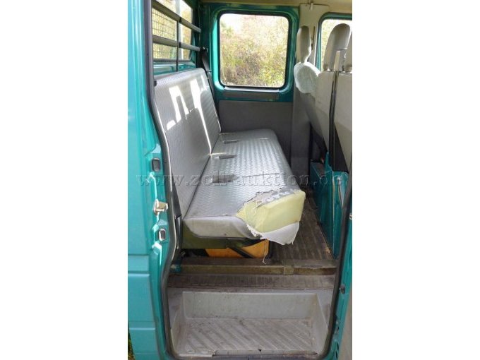 Innere Ansicht hinten