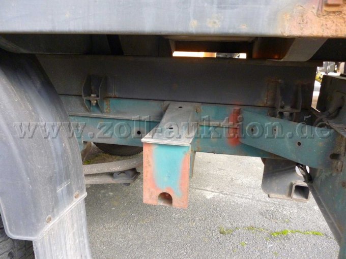 Rostschäden Fahrerseite hinten