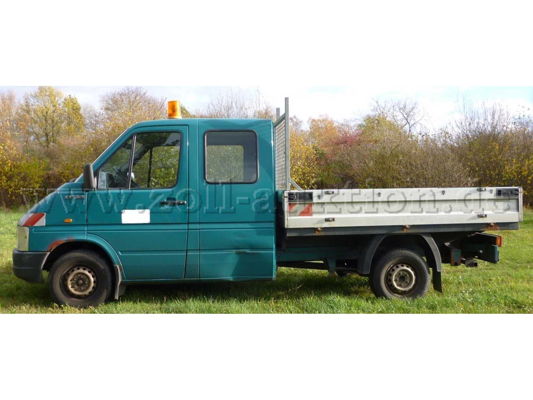 VW LT 35 Doka, Ansicht Fahrerseite