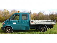 VW LT 35 Doka, Ansicht Fahrerseite