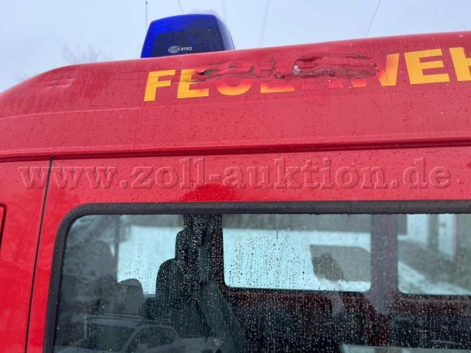 Blechschaden am Dach