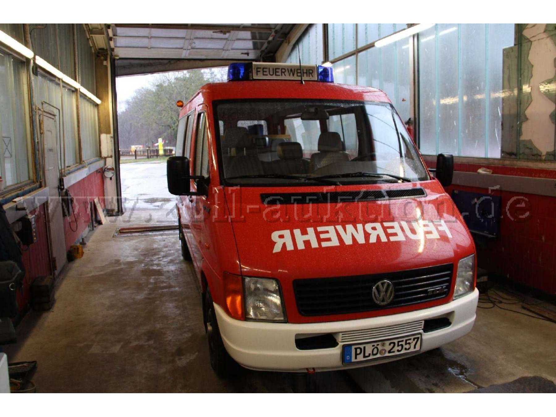 Fahrzeug von vorne.