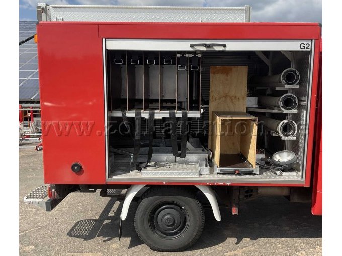 Beifahrerseite offenes Rollo TSF - LT35