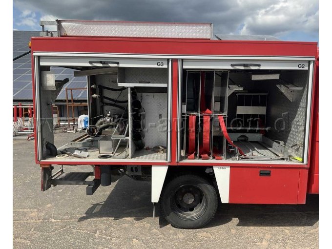 Beifahrerseite offene Rollo TSFW - LT50
