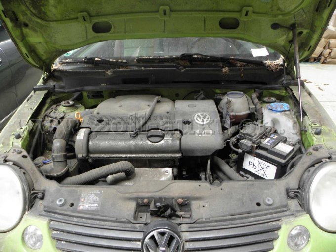 Ansicht Motorraum