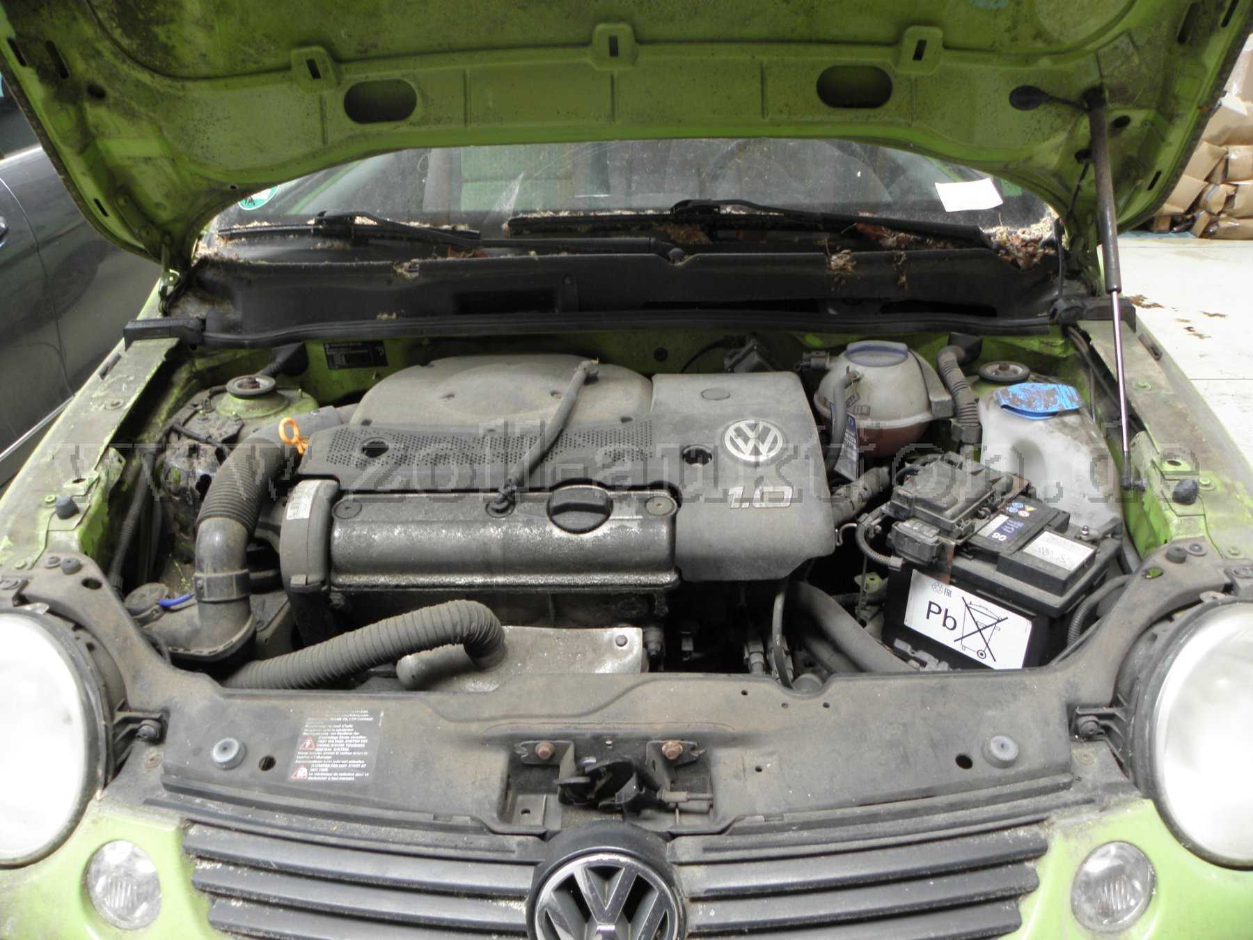 Ansicht Motorraum