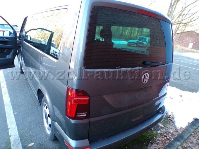 VW Multivan Heck