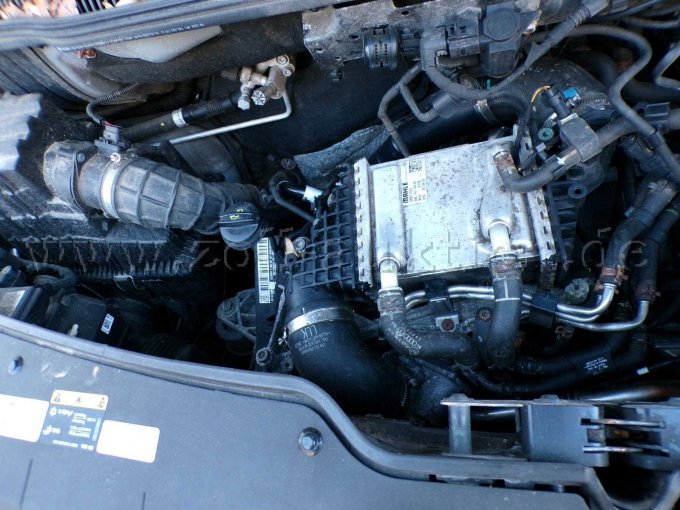 VW Multivan Motorraum