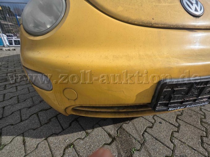 014 Riss Stoßstangenverkleidung vorn