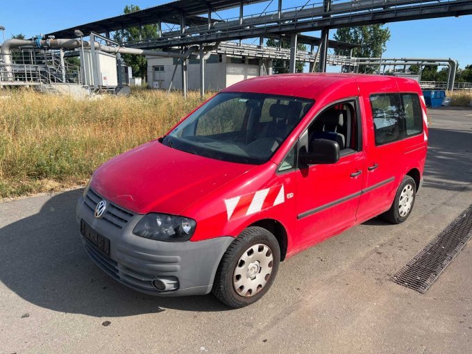 PKW Kombi Caddy Life - Seitenansicht
