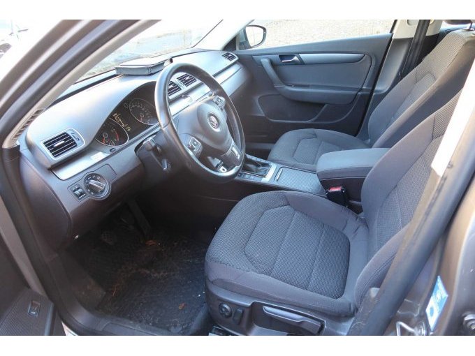 Fahrer- / Beifahrerbereich