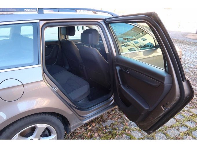 Einstieg hinten-rechts