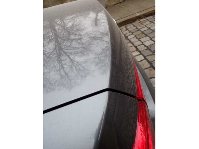 Beschädigungen Heckklappe