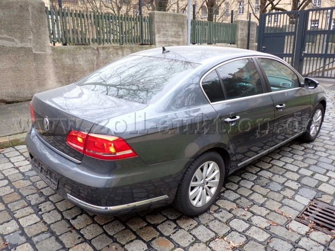 Heckansicht hinten rechts