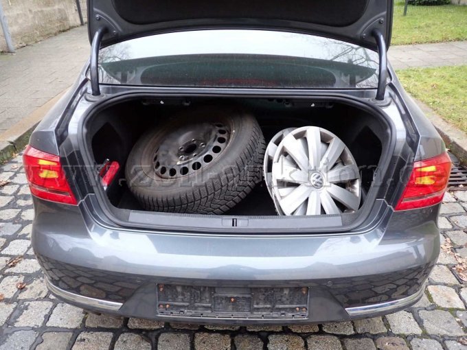 Heckansicht Kofferraum