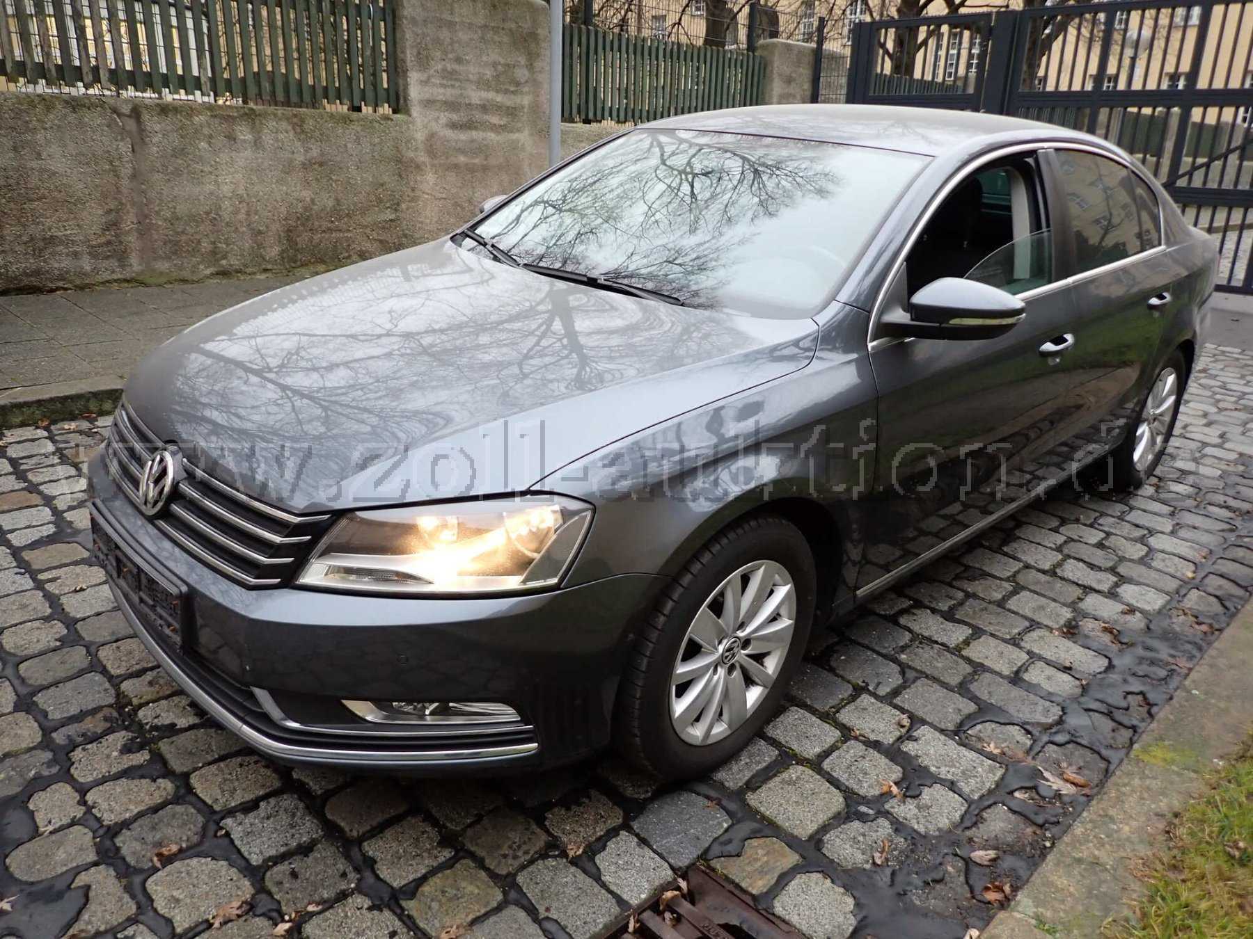 Frontansicht vorn links