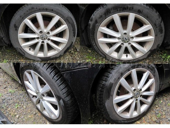 VW Passat - Felgen und Reifen