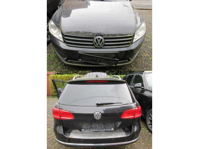 VW Passat - Front und Heck
