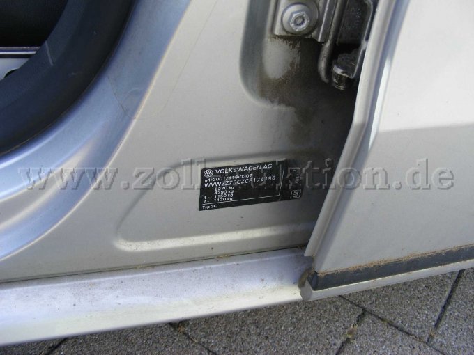 1 VW Passat 4 Motion / Bastlerfahrzeug – foto 13 – kavel bij Zoll-Auktion, Umkirch