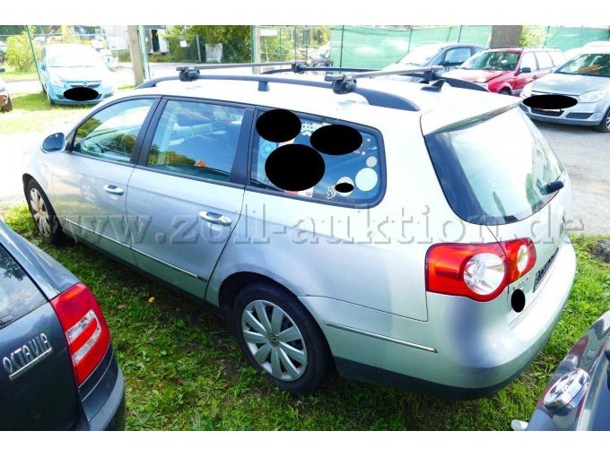 1 VW Passat B 6 Kombi TDI – foto 3 – kavel bij Zoll-Auktion, Wandlitz