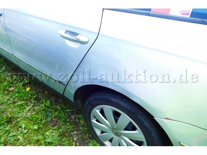 1 VW Passat B 6 Kombi TDI – foto 8 – kavel bij Zoll-Auktion, Wandlitz