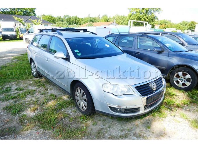 1 VW Passat B 6 Kombi TDI – foto 2 – kavel bij Zoll-Auktion, Wandlitz