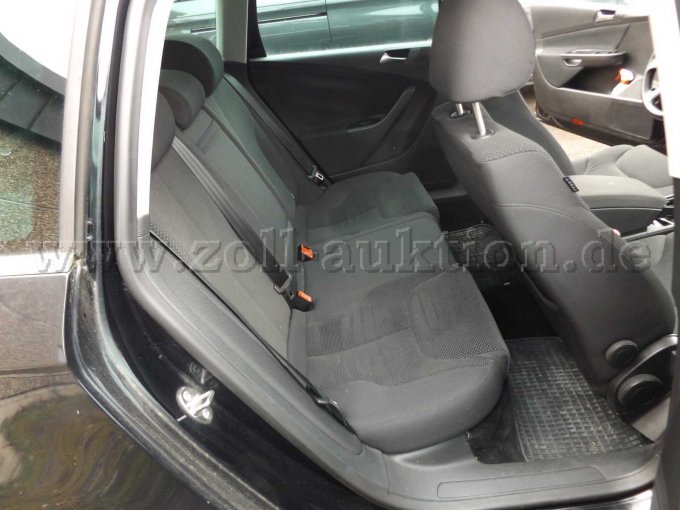 Innenansicht Fond rechts