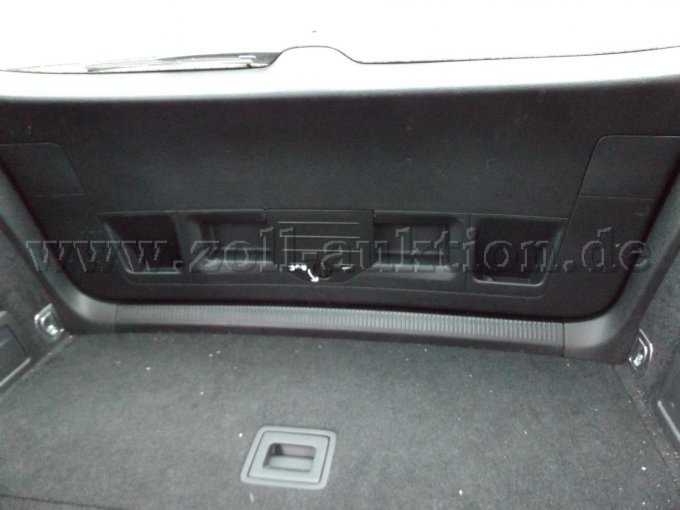 Innenansicht Kofferraum