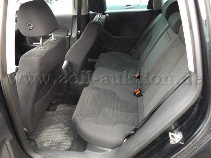 Innenansicht Fond links