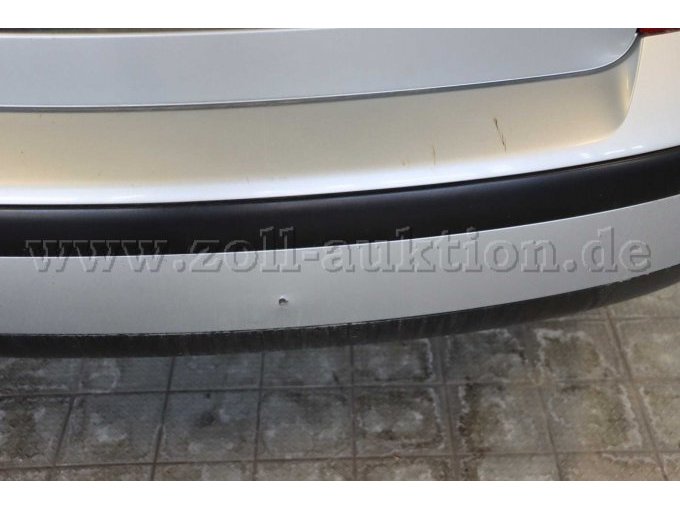 Stoßfänger hinten