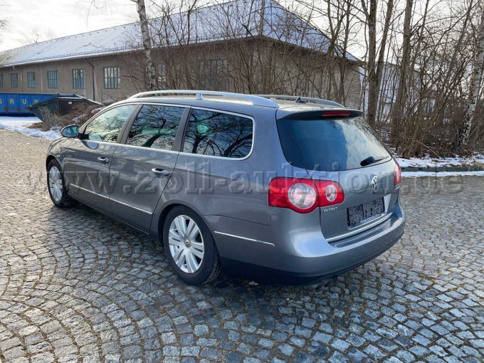 Fahrzeug hinten links