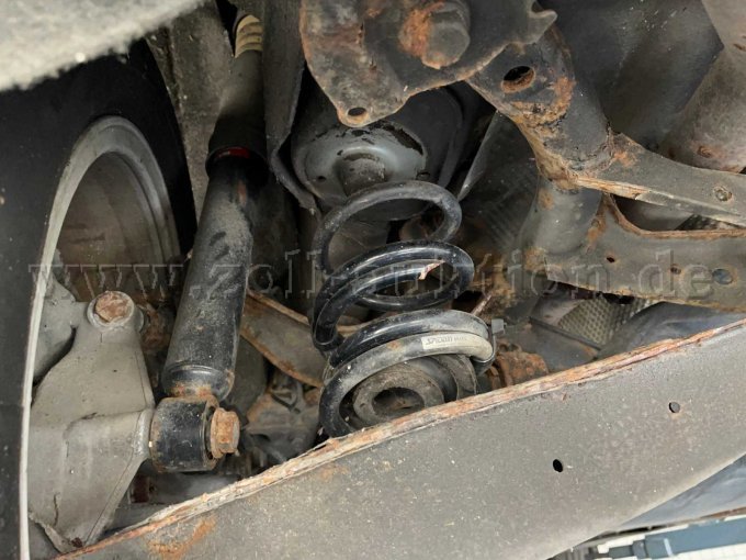 Federbruch hinten links