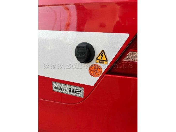 Stromeinspeisung 230V