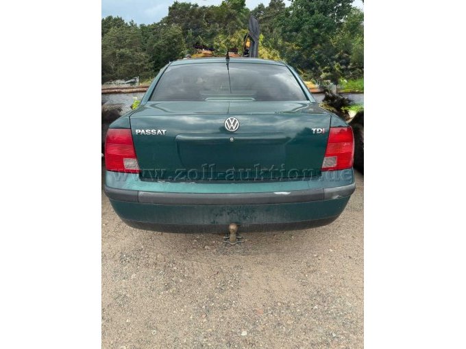 VW Passat Heck
