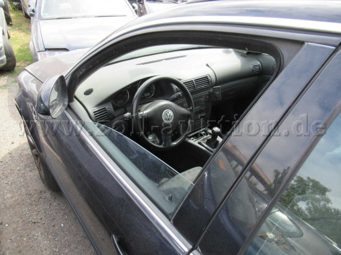offenes Fahrerfenster