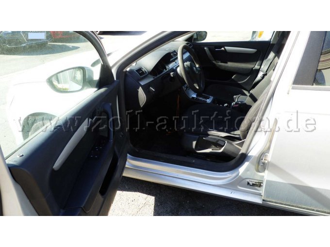Einstiegsbereich Fahrer