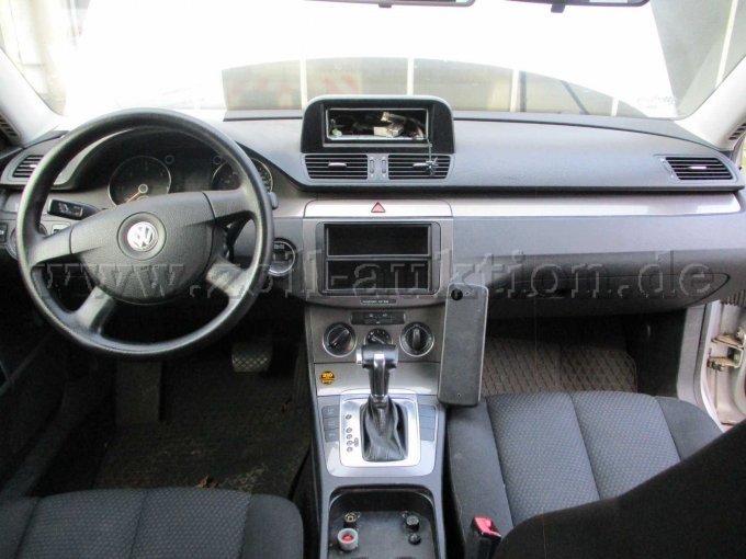 Mittelkonsole und Armaturenbrett