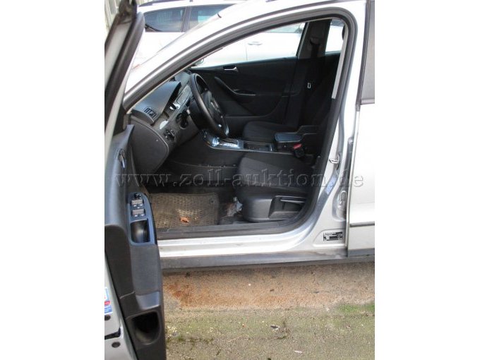 Einstiegsbereich Fahrer