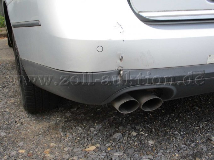 Stoßfänger hinten links