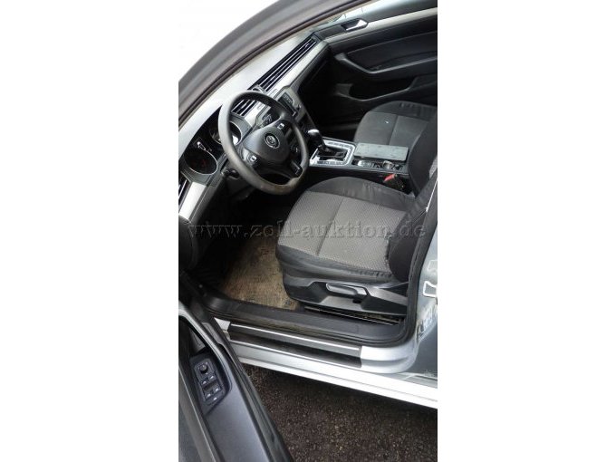 Einstiegsbereich Fahrer