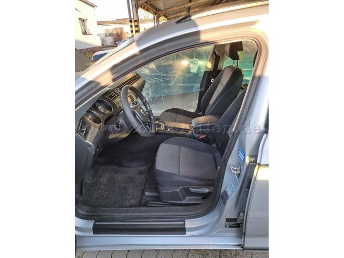 Einstiegsbereich Fahrer