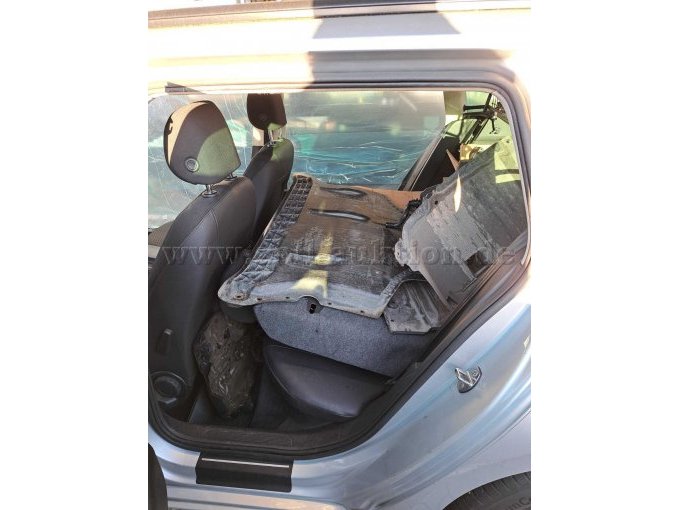 Rückbank mit Baugruppen