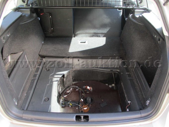 Kofferraum, innen-tief